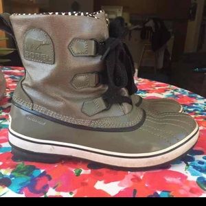 SOREL duck boots